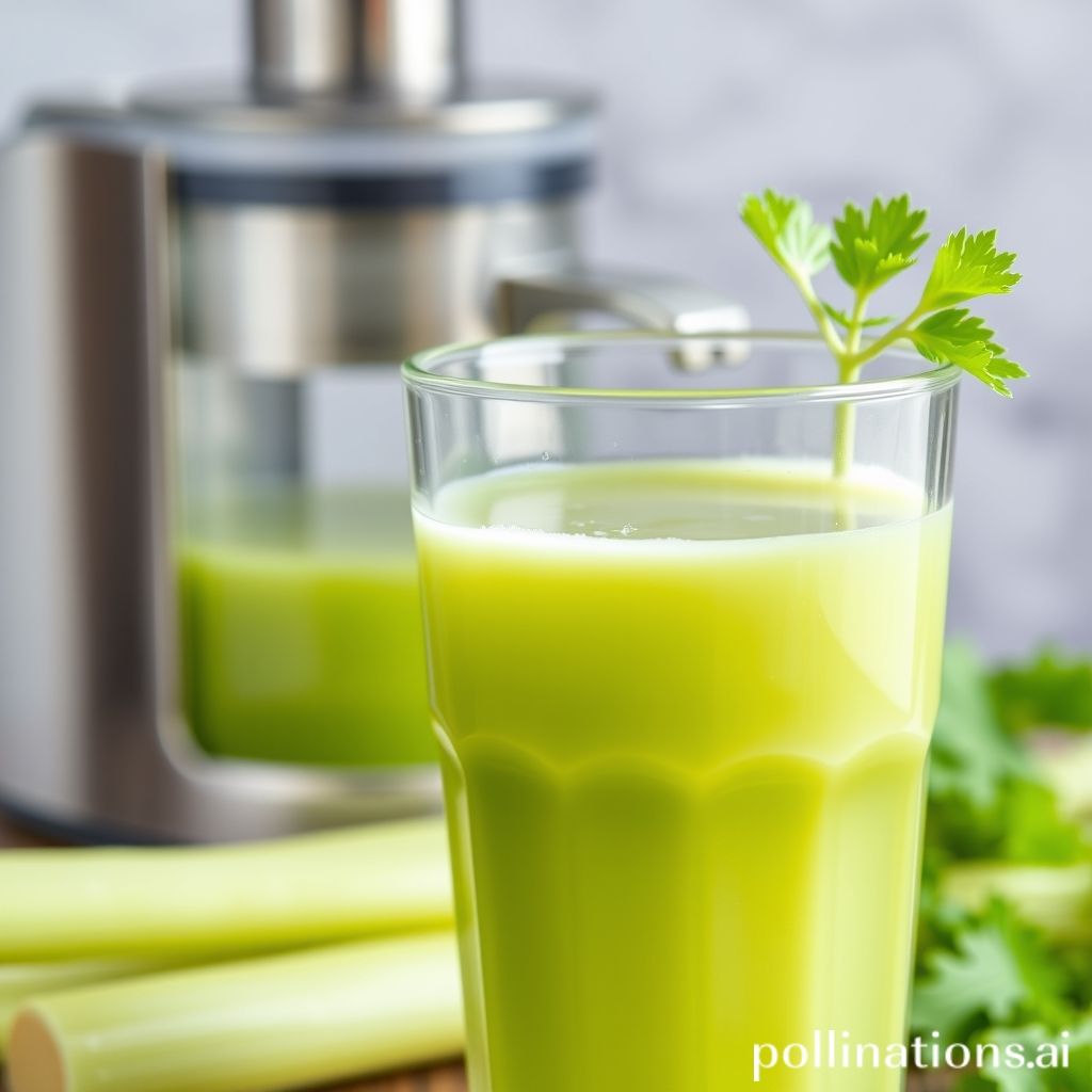 How Much Celery To Make 16 Oz Juice?